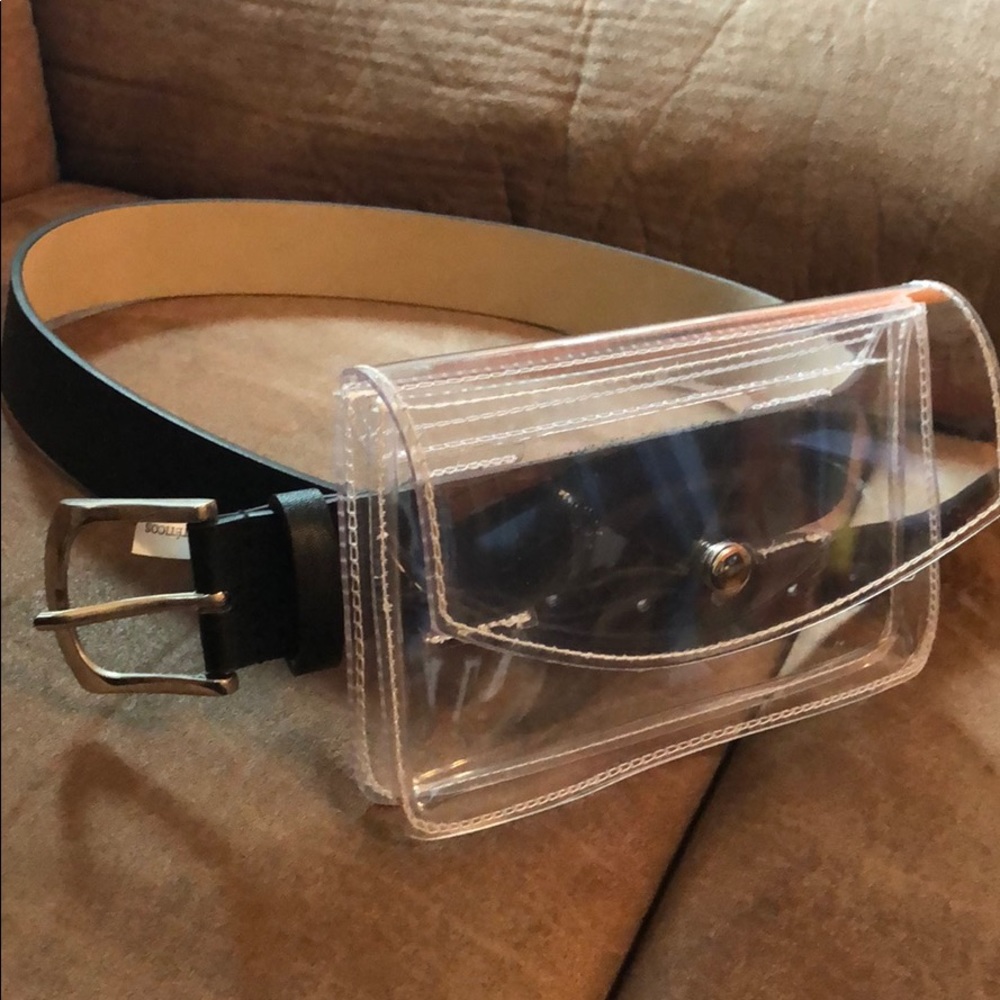Fanny clear pack